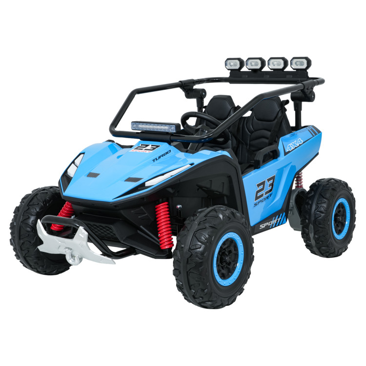 Elektrické autíčko Buggy Turbo 4x4, 24V - modré